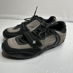 Body Geometry Plush Specialized Sonoma Black Gray Bike Cycling Shoes Women's 7.5